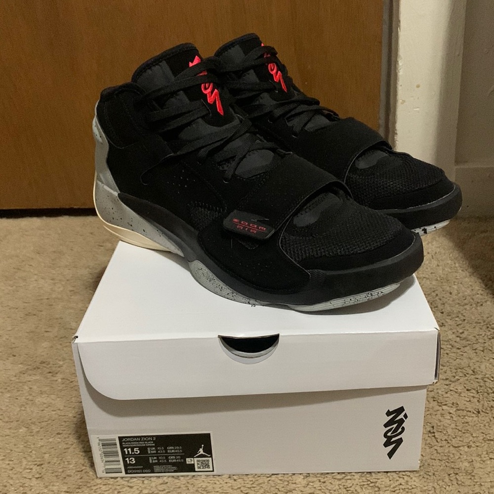 Jordan Zion 2 Bred